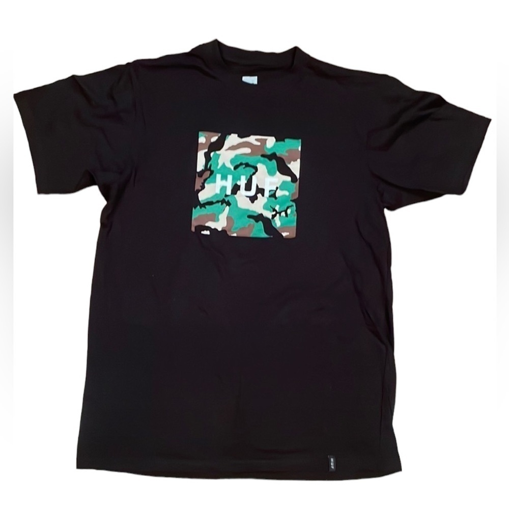 Mens HUF t-shirt NWOT BLACK Size XL